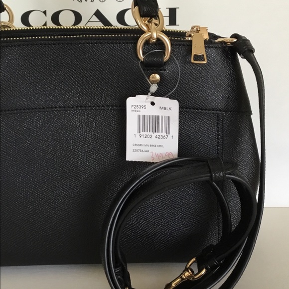 🌷Coach Mini Brooke Carryall NWT. - Picture 7 of 8